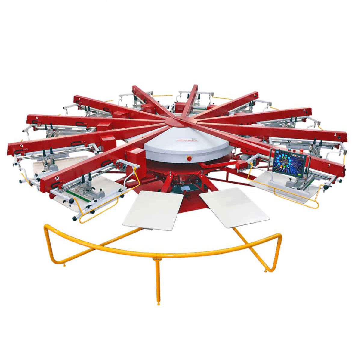 Dynamic Print Anatol Volt L All-Electric Screen Printing Press|Dynamic SPS – Dynamic ...
