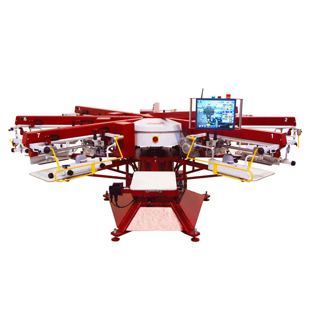 Screen Ink Spreader Anatol Volt All-Electric Series Screen Printing Press - M