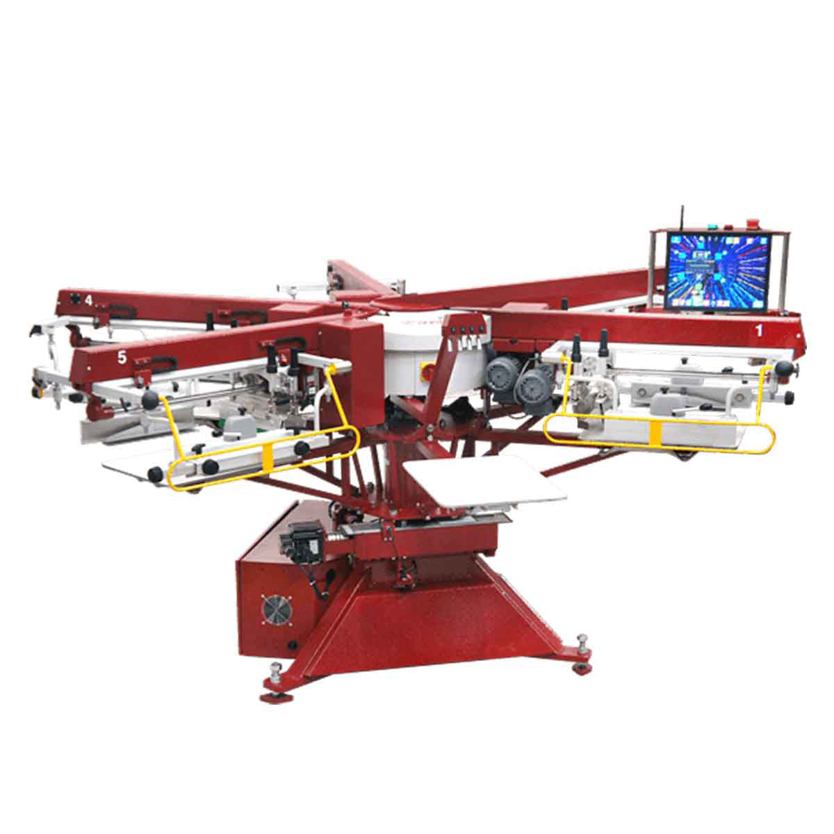 Screen Ink Spreader Anatol Volt 2 All-Electric Screen Printing Press – Dynamic Supply