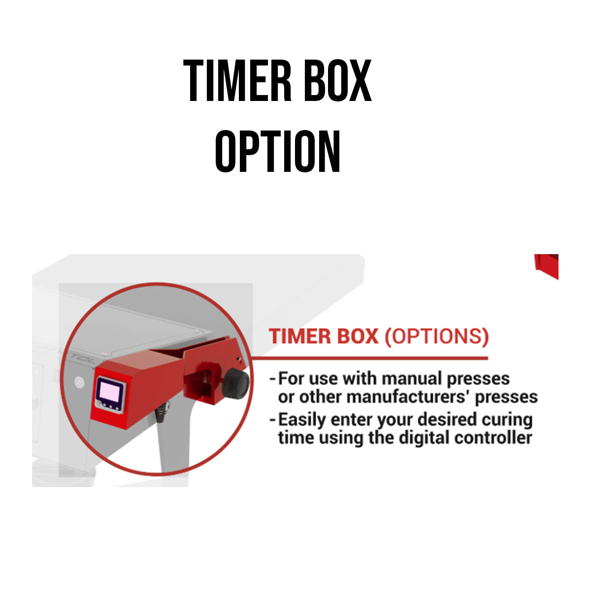 TIMER BOX OPTION