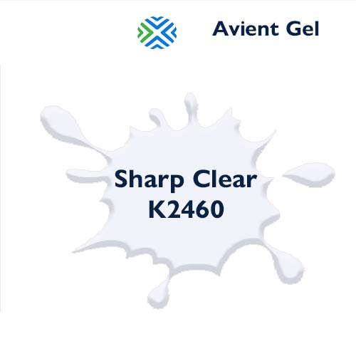 Avient Infinite FX 2460 Sharp Clear Low Cure Plastisol Ink