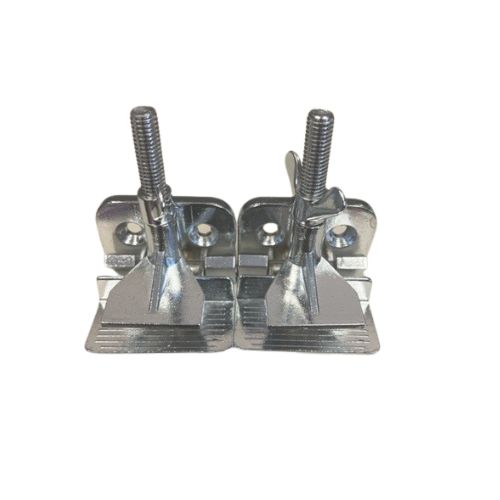 Cast Hinge Jiffy Clamps (Pair)