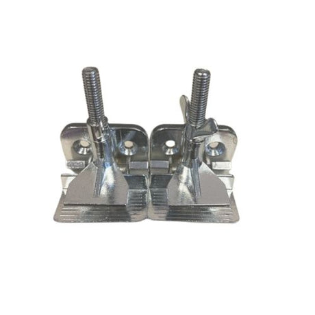 Cast Hinge Jiffy Clamps (Pair)