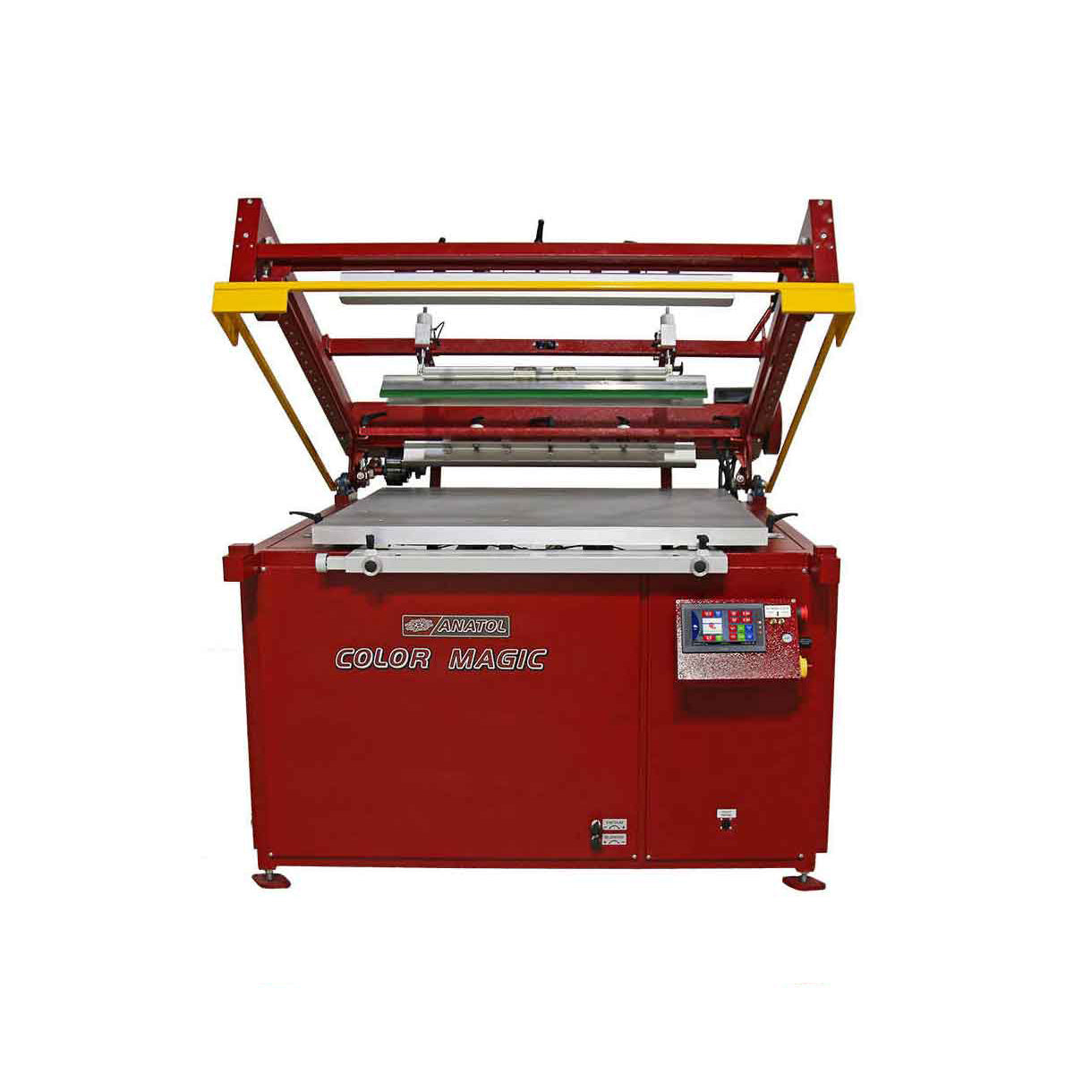 Anatol Color Magic One-Color Flatbed Press|Dynamic SPS – Dynamic Supply