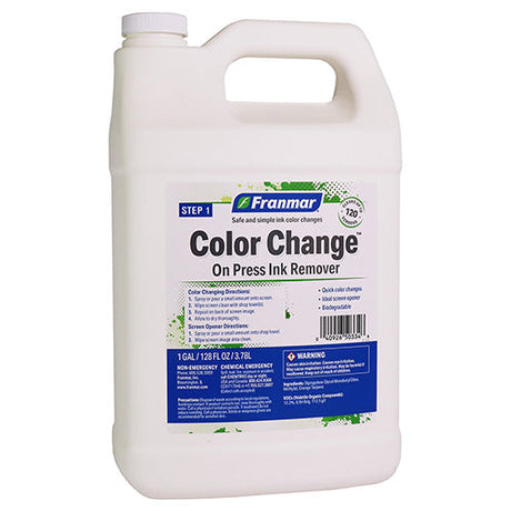 Franmar Color Change
