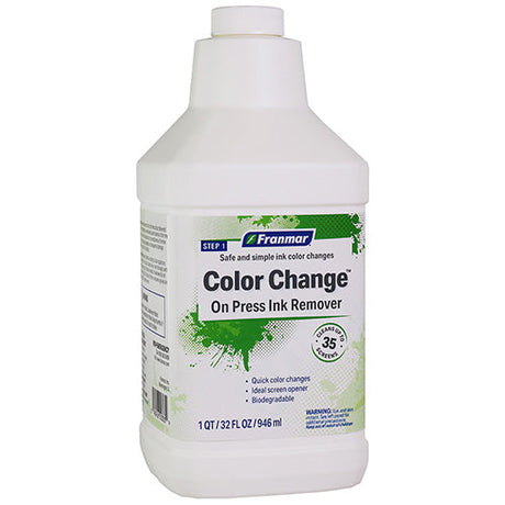 Franmar Color Change