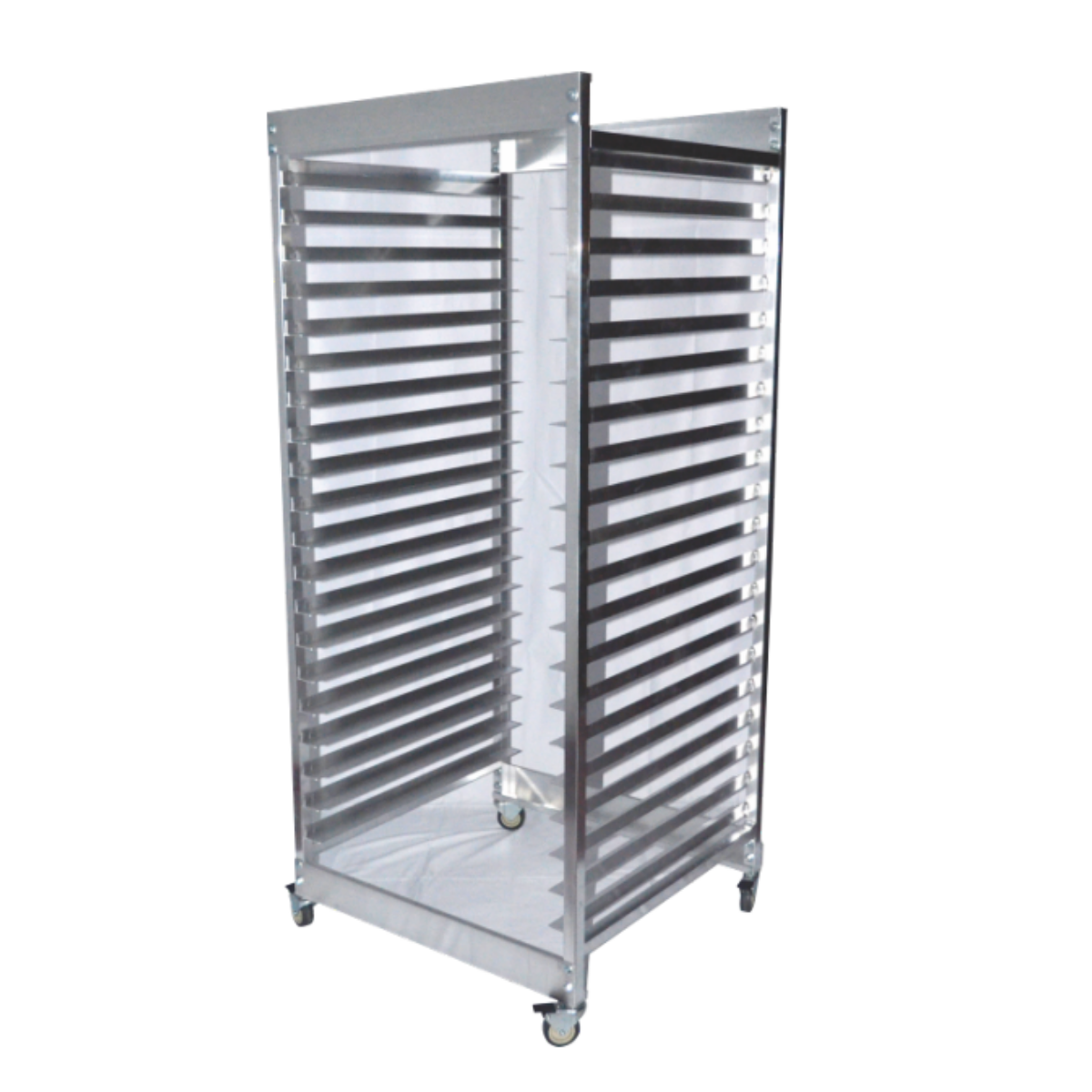 Screen Rack for 20 Screens – Dynamic Supply