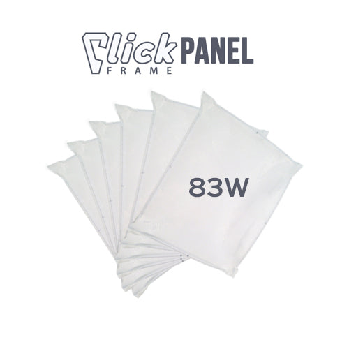 CLICK FRAME Mesh Panel 83W - 20X24  - 6 Pack