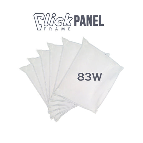 CLICK FRAME Mesh Panel 83W - 20X24  - 6 Pack