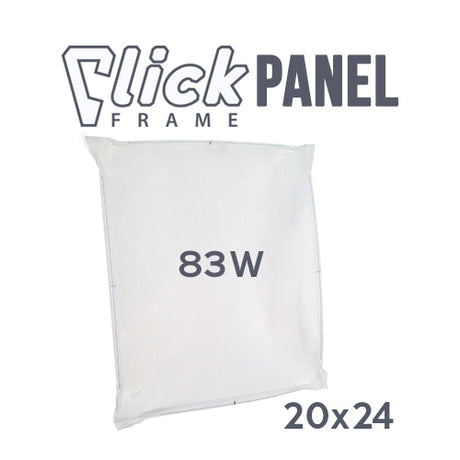 CLICK FRAME Mesh Panel 83W - 20X24  - Each