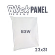 CLICK FRAME Mesh Panel 83W - 23X31  - Each