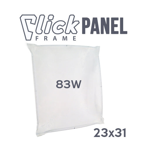 CLICK FRAME Mesh Panel 83W - 23X31  - Each