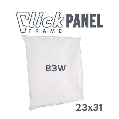 CLICK FRAME Mesh Panel 83W - 23X31  - Each