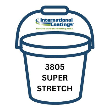 International Coatings 3805 Super Stretch Clear Plastisol Ink