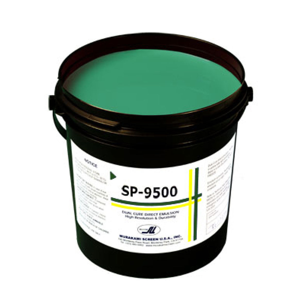 Murakami SP-9500 Dual Cure Emulsion – Dynamic Screen Printing Supply