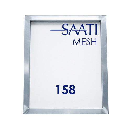 ALM Frame with Saati 158 Mesh, 20 x 28 inches