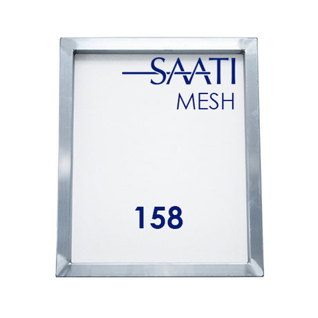ALM Frame with Saati 158 Mesh, 20 x 28 inches