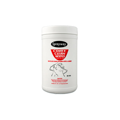 Crazy Clean Hand Wipes