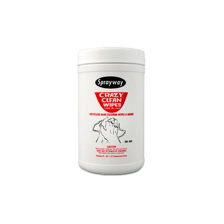 Crazy Clean Hand Wipes