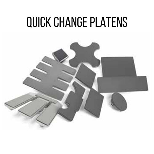 Quick Change Platens