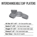 Interchangeable Platens